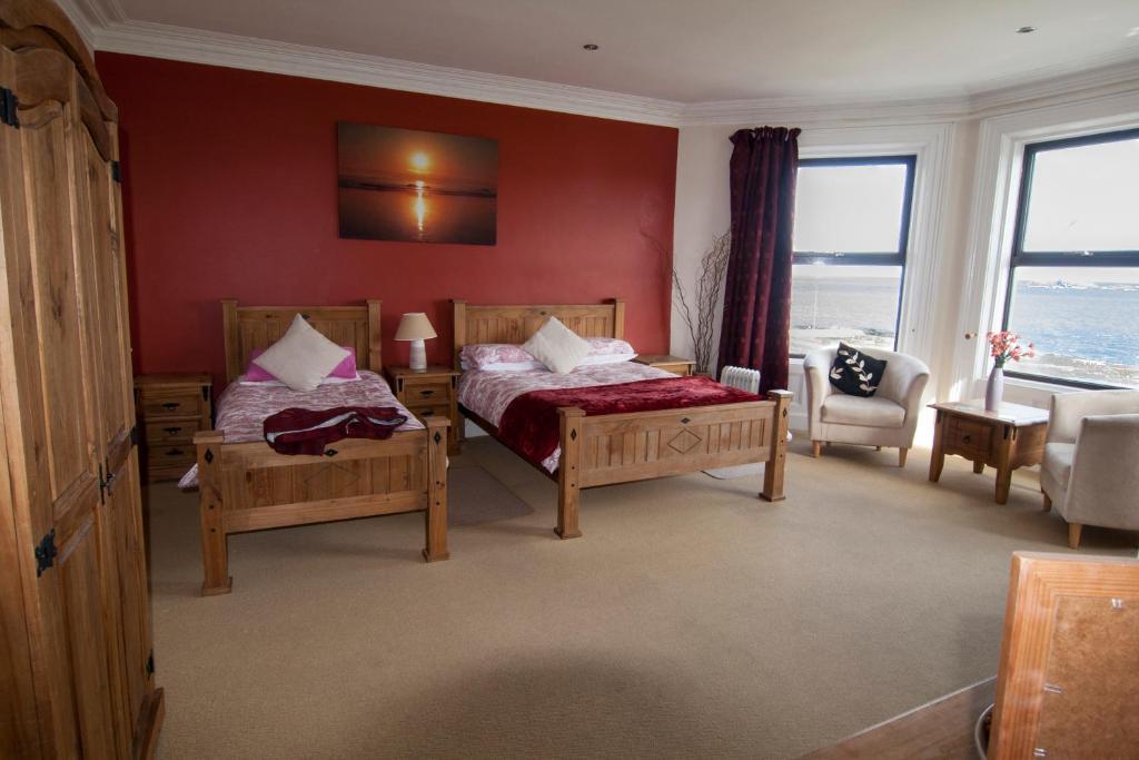 Clarmont Guest House Portrush Bilik gambar